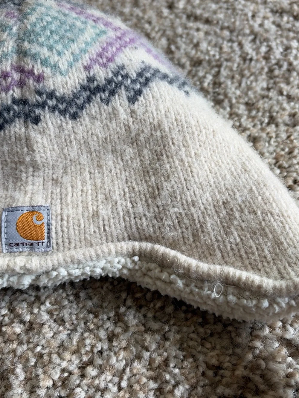 Youth Carthartt beanie hat
